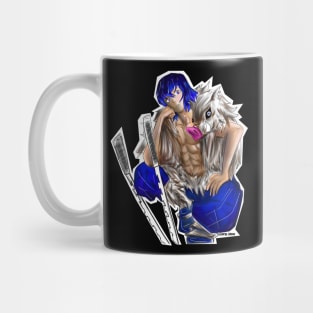 Inosuke, the beast pillar Mug